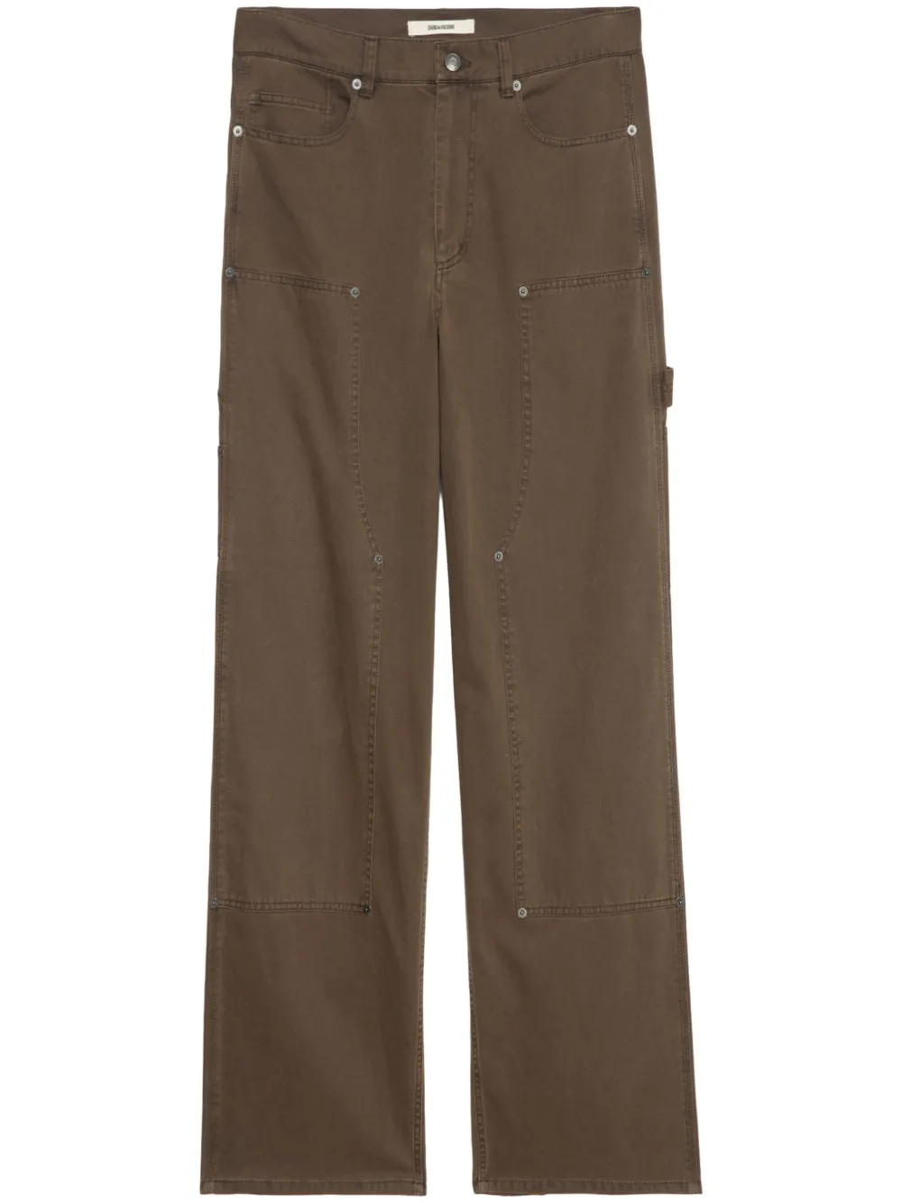 

Джинсы Pery Zadig&Voltaire, коричневый