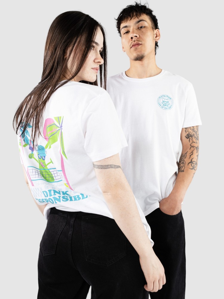 

Футболка Party Pants Heavy Dinkers T-Shirt, white