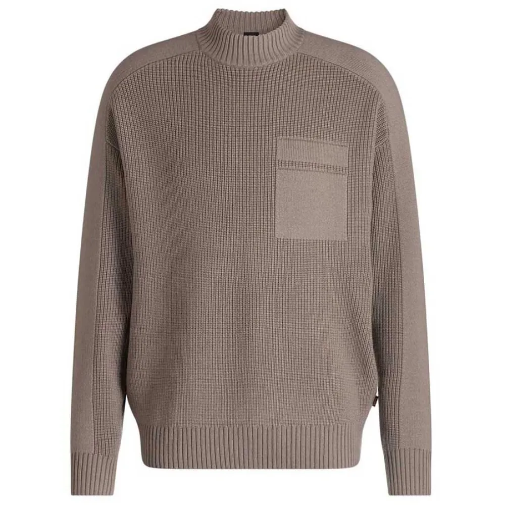 

Свитер BOSS Andern 10275136, коричневый