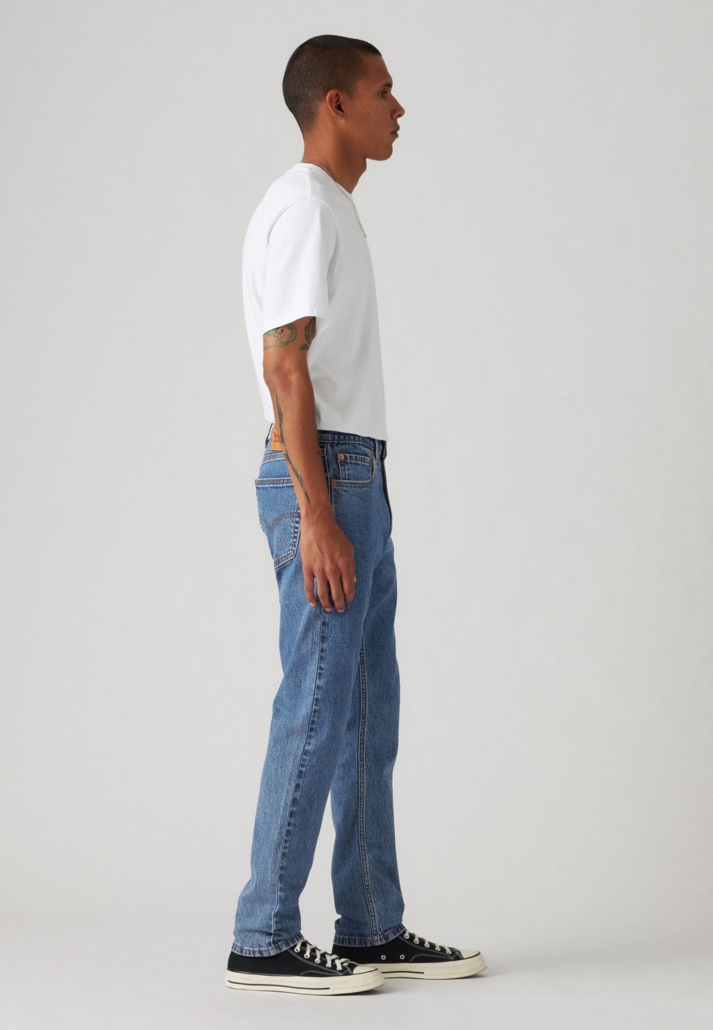 Джинсы прямого кроя 515 SLIM TAPER JEANS Levi's, цвет Blue Denim — фото 4