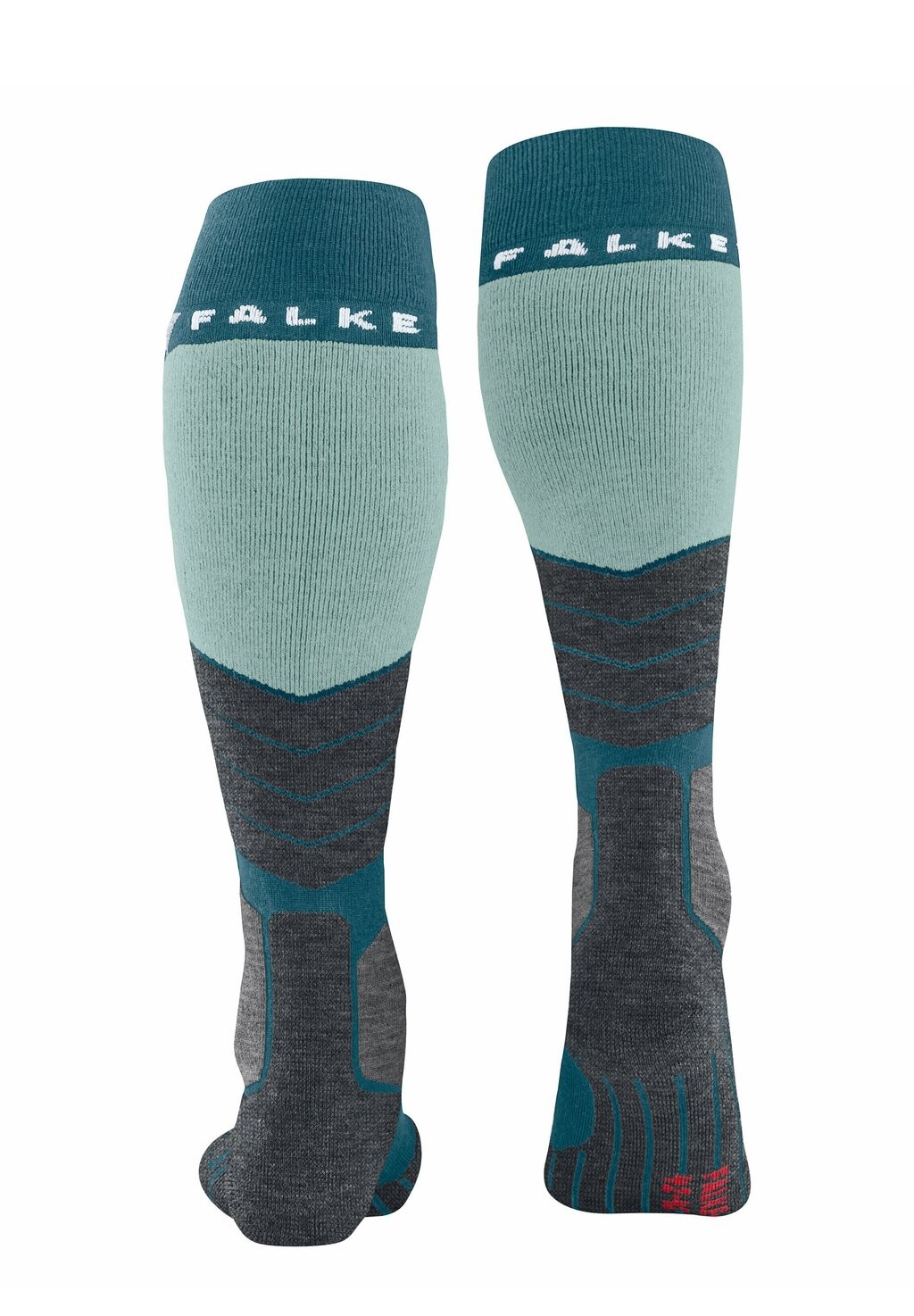 

Носки выше колена FALKE, синий