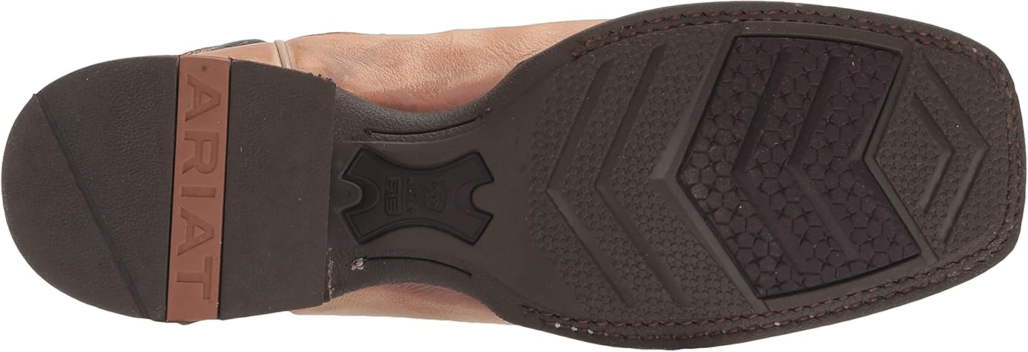 Мужские вестерн-бутсы ARIAT Ridin High, песочный — фото 4