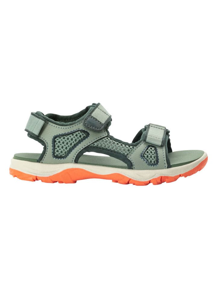 

Сандалии Jack Wolfskin, цвет grün/orange