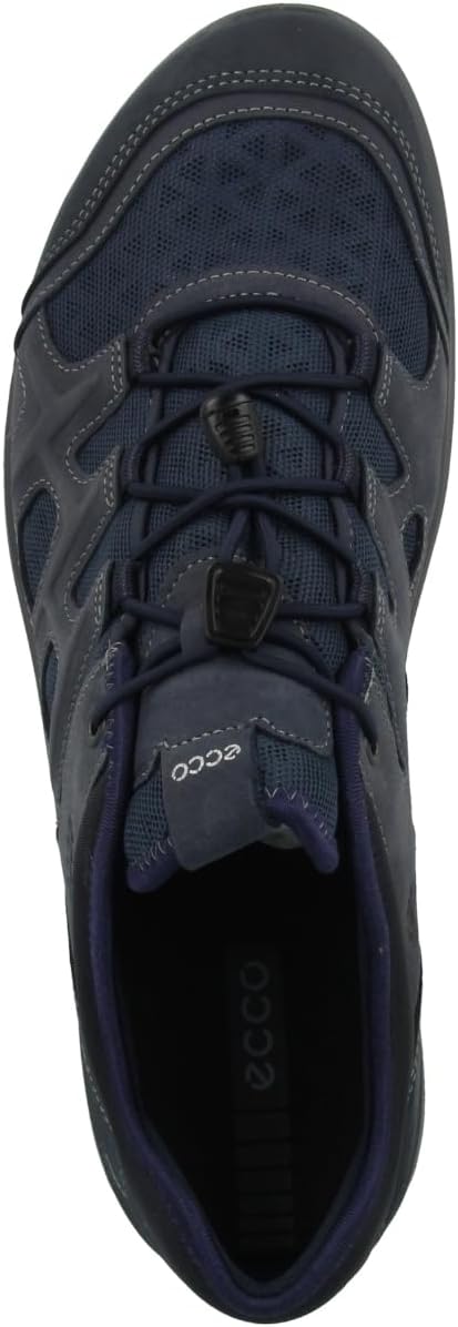 Низкие походные кроссовки для мужчин ECCO Terracruise Lt, Marine/Ombre — фото 2