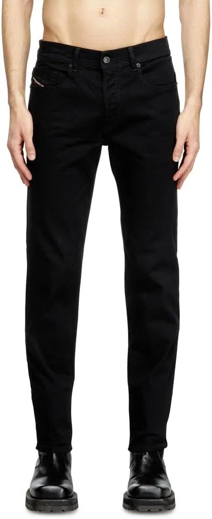 Джинсы Diesel Black/Dark Grey