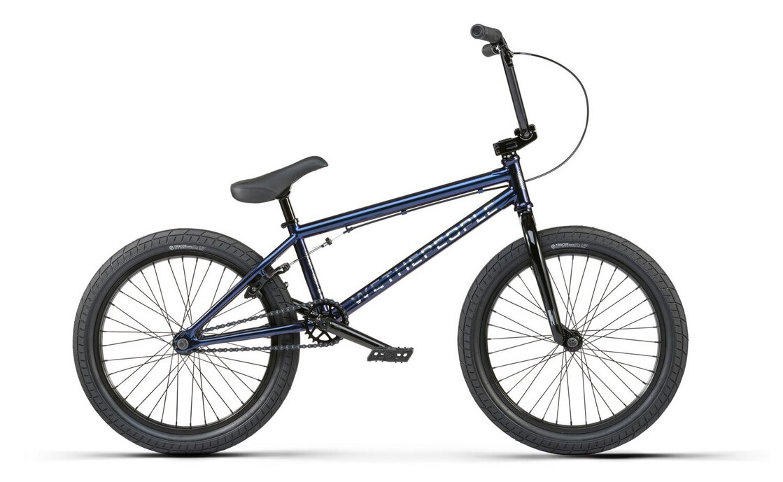 

Велосипед BMX Wethepeople CRS 20" - 20 дюймов - BMX - 2023, цвет Lila|lila (lila blau effect Lackierung)