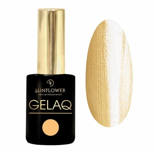 

УФ-гибридный лак Pearl No. 609 Gelaq, SUNFLOWER