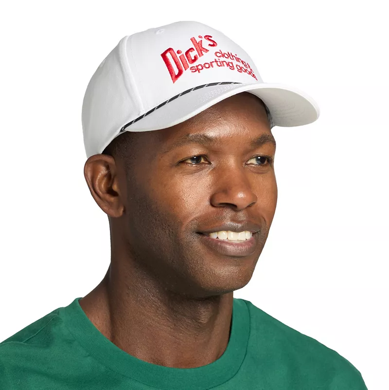 

DICK'S Heritage Shop Ретро-кепка из веревки DICK'S Sporting Goods, белый