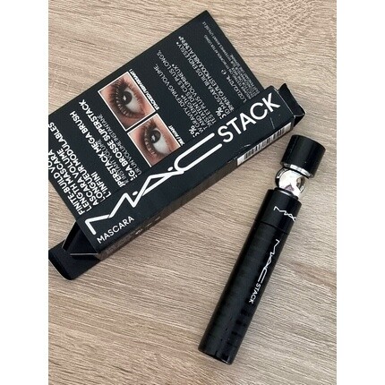 

Mac Тушь для ресниц Stack Black 12 мл