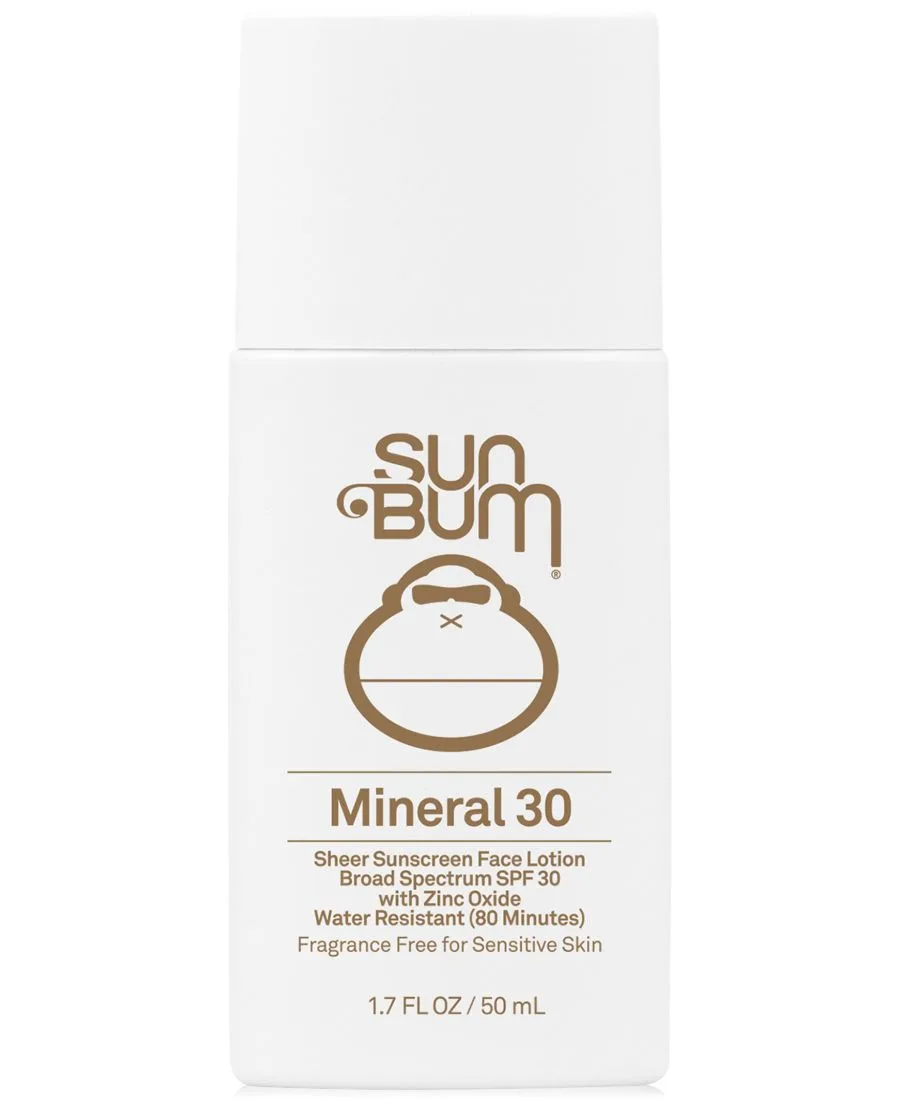 Sun Bum Минеральная жидкая солнцезащитная пена SPF 30, 1,7 унции