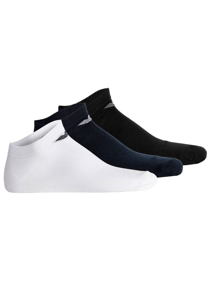 

Носки Emporio Armani, белый/черный/синий