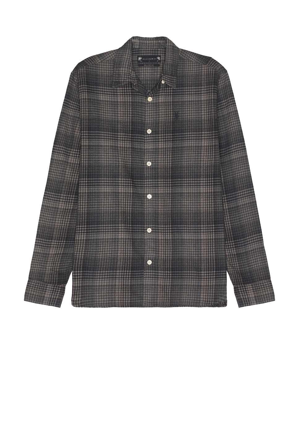 

Футболка с длинным рукавом sonik Allsaints, серый