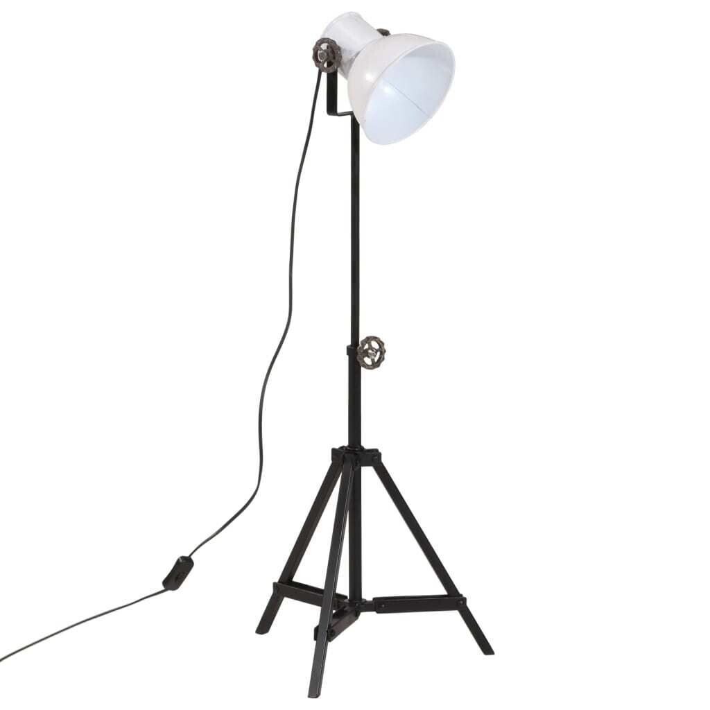 

Торшер vidaXL 25 Вт белый 35x35x65/95 см E27