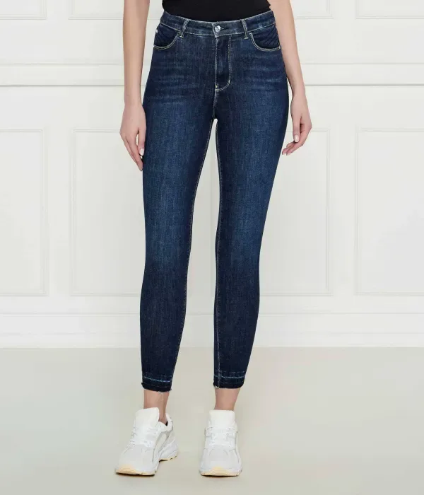 Джинсы C_MAYE super skinny fit Boss Orange, темно-синий
