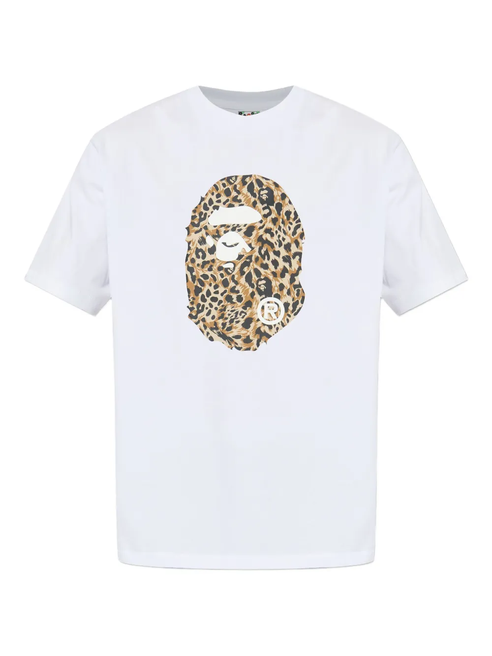 

Футболка с принтом Ape Head A Bathing Ape, белый