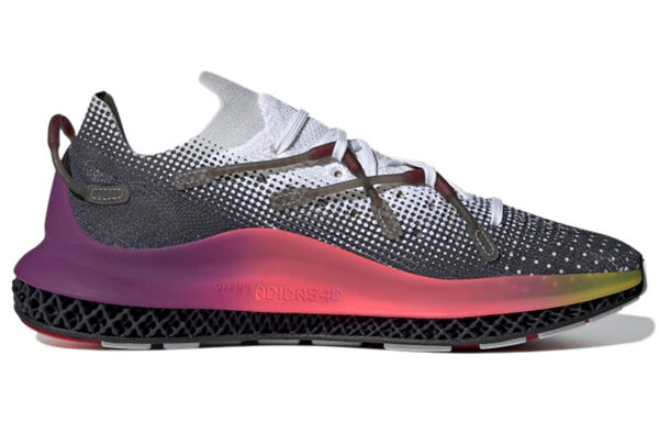 Кроссовки 4d fusion Adidas, черный — фото 2