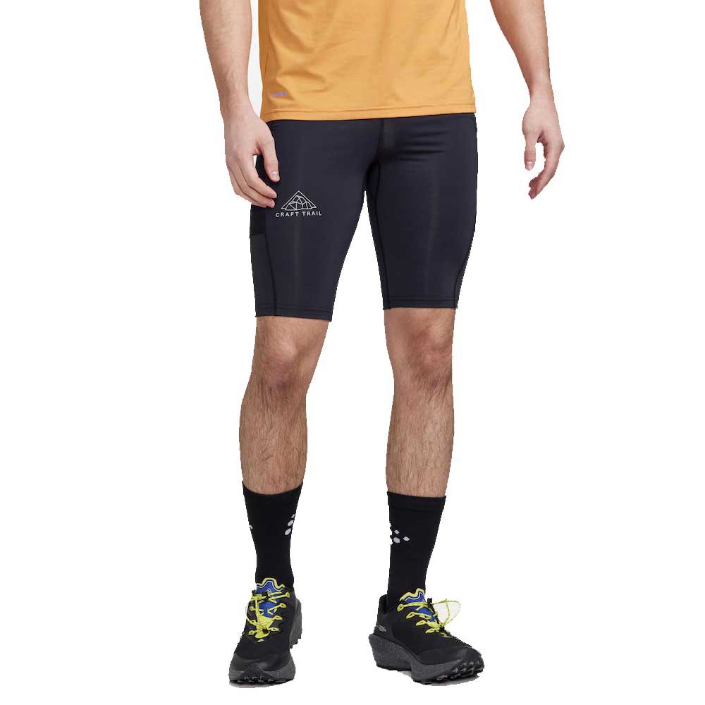 

Леггинсы Craft Pro Trail Short, черный