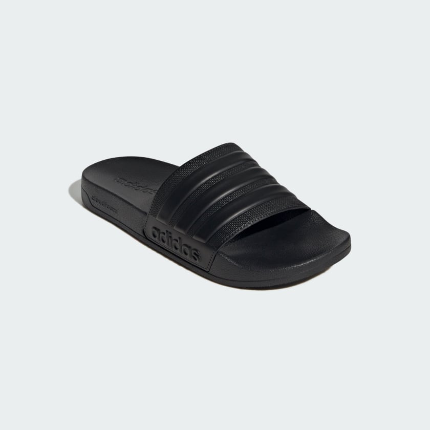 Мужские шлепанцы для душа Adidas Adilette, белый — фото 4