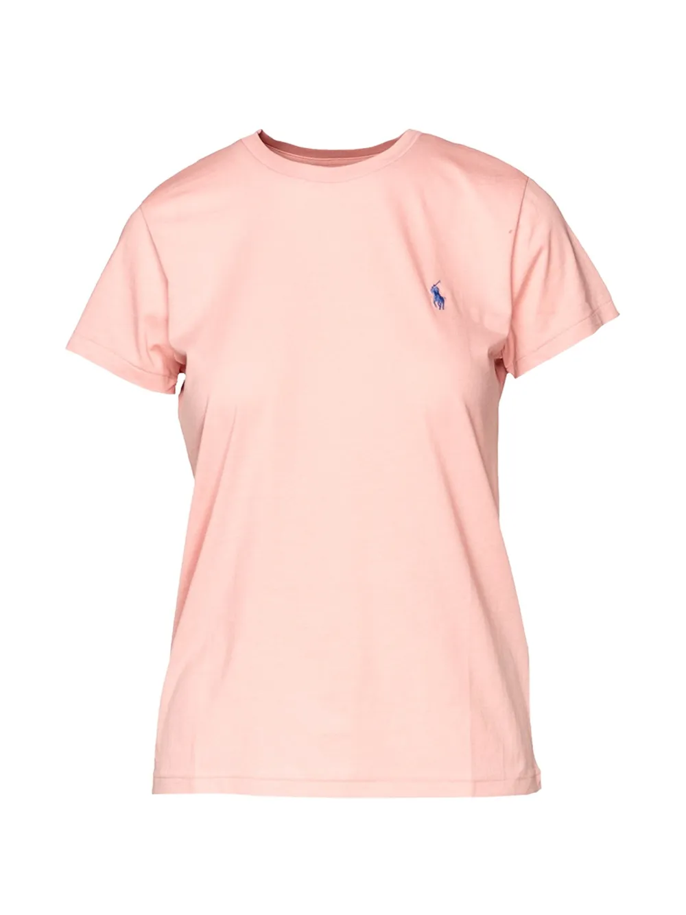 Футболка с короткими рукавами и логотипом Polo Ralph Lauren, розовый