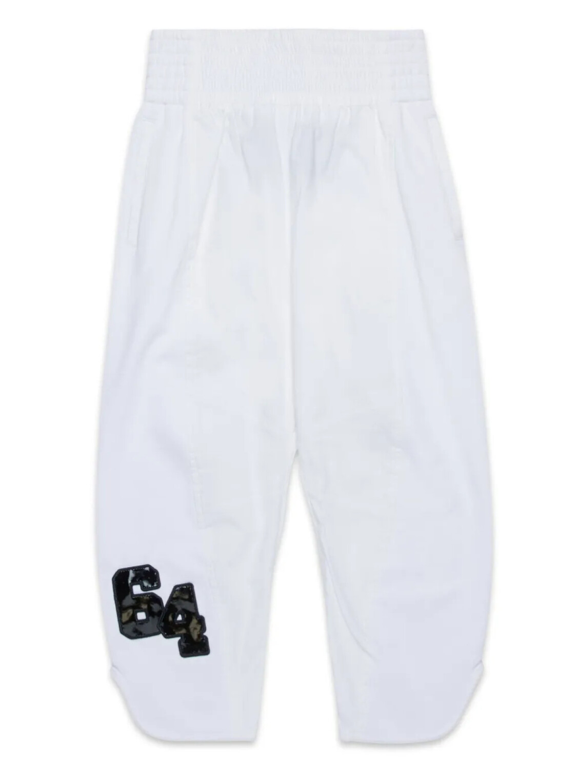 

DSQUARED2 KIDS брюки с логотипом, белый