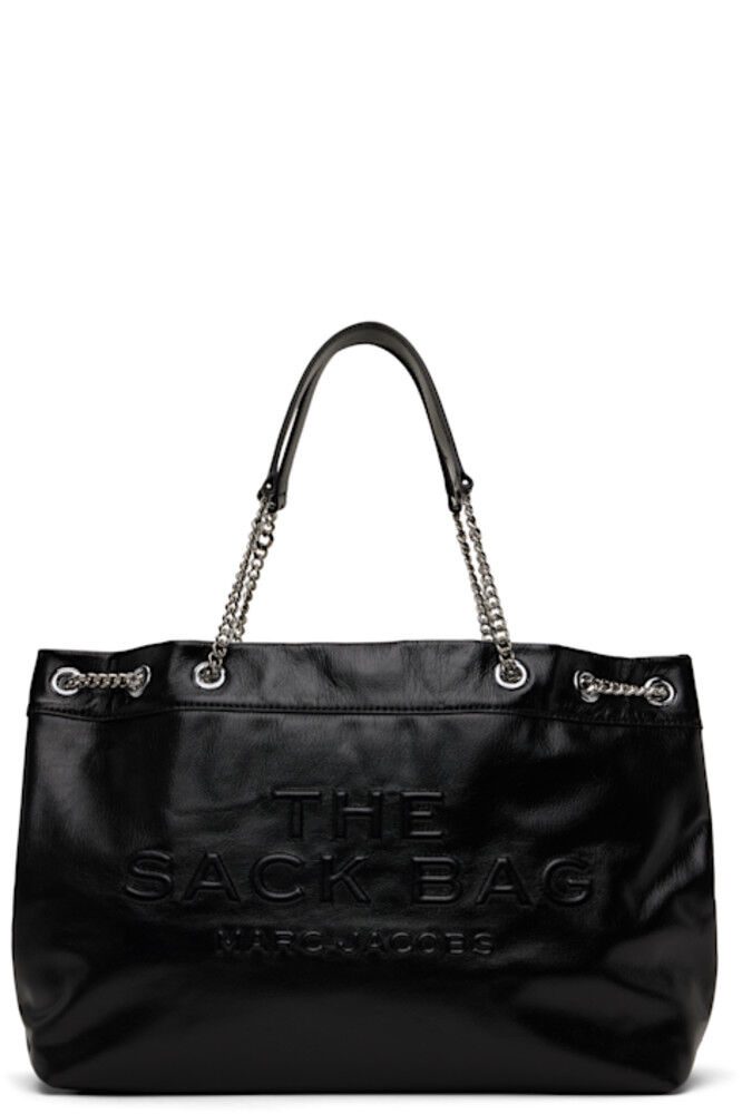 

Черная сумка «The Large Chain Sack» Marc Jacobs