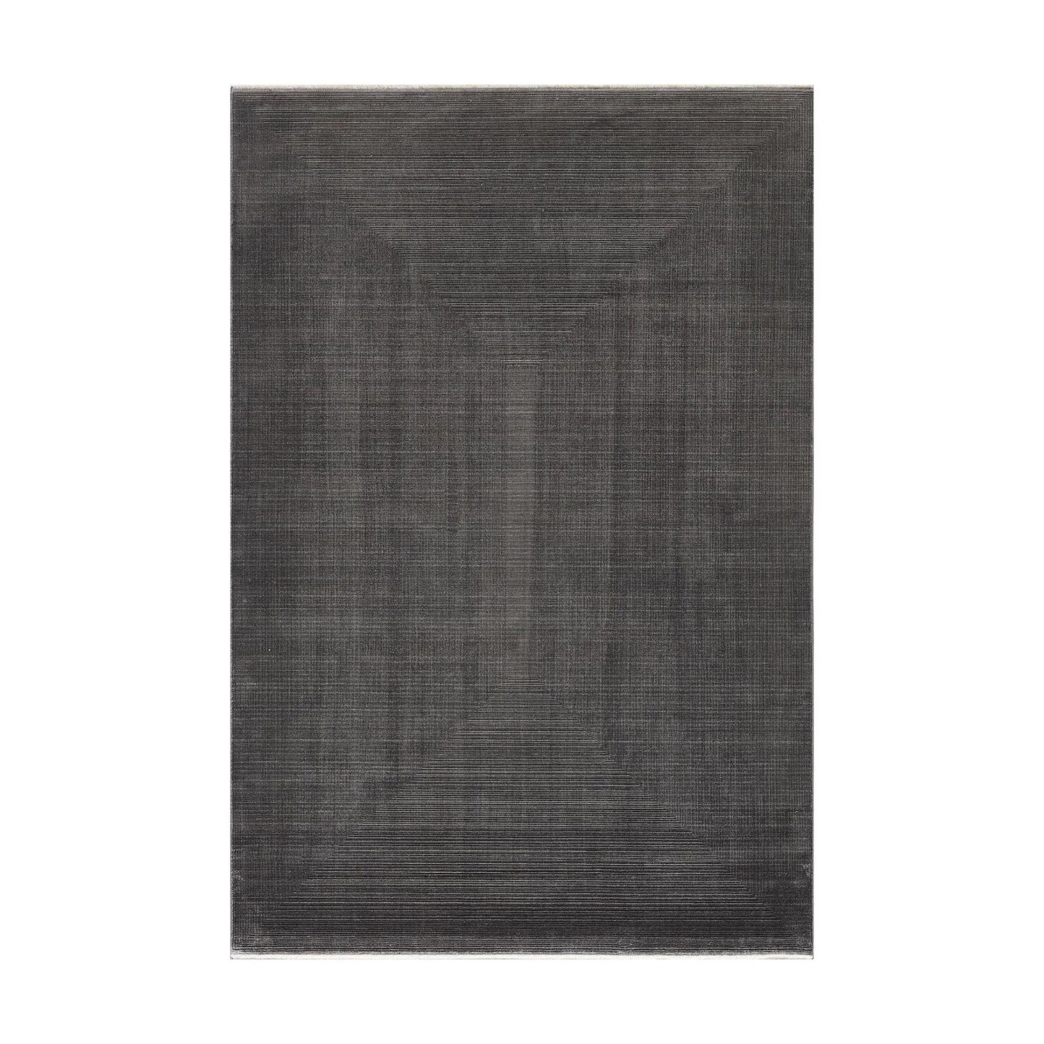 

Ковер для гостиной Empera Soho Chrome Charcoal Modern - Серый - 200x300 см