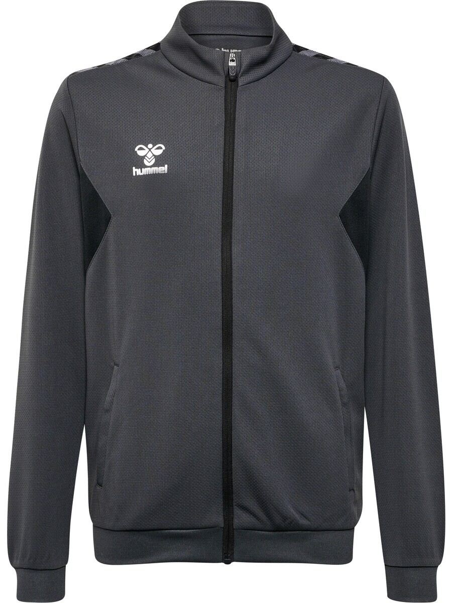 

Спортивная толстовка Hummel Athletic Zip-Up Hoodie, темно-серый