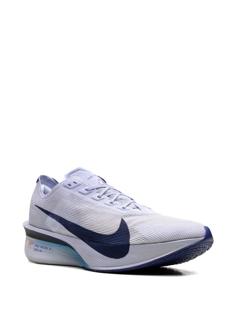 Кроссовки VaporFly 4 Ghost/Blue Void/Persian Violet Nike, синий — фото 2