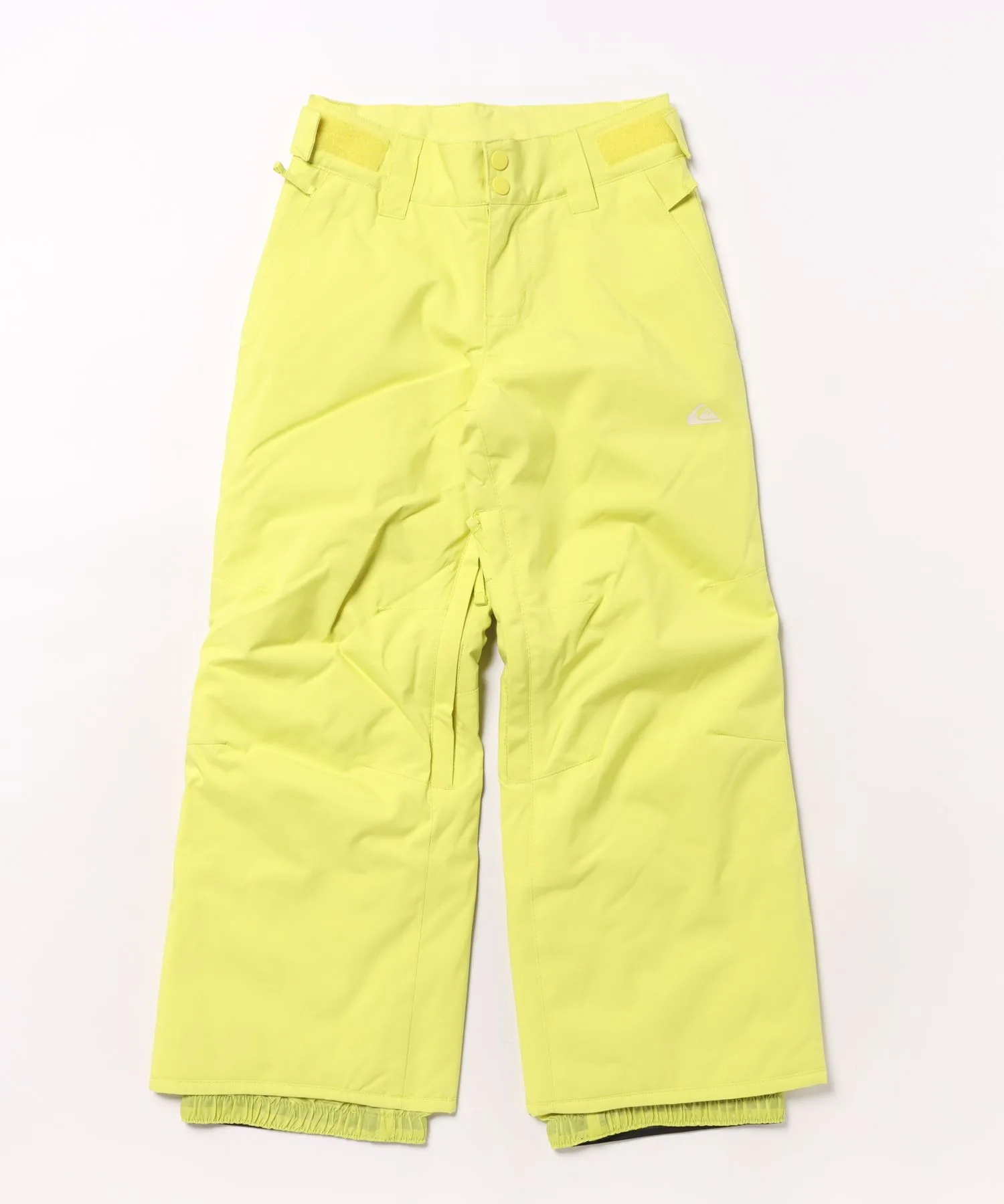 Детские штаны для сноуборда с логотипом Quiksilver ESTATE YOUTH PT желтые