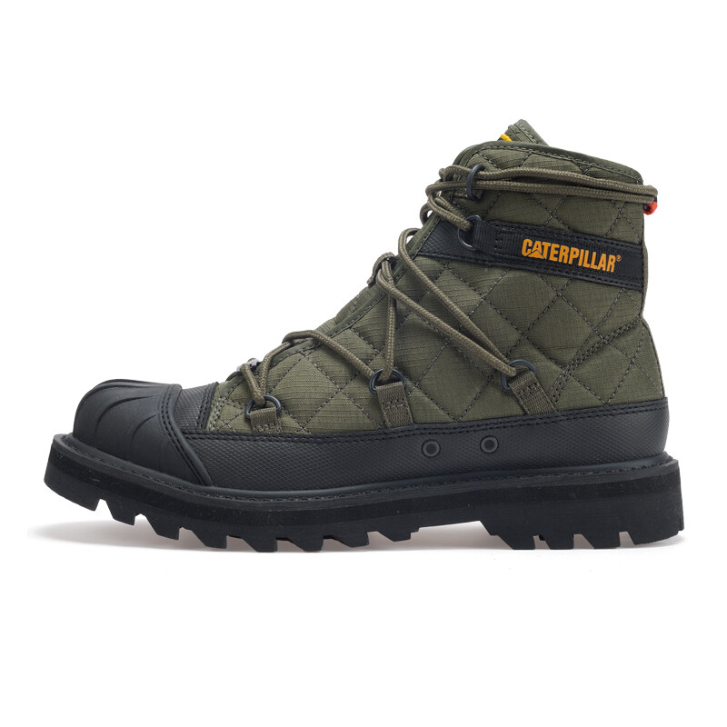 Omaha Alt Lace Outdoor Boots унисекс Cat, зеленый