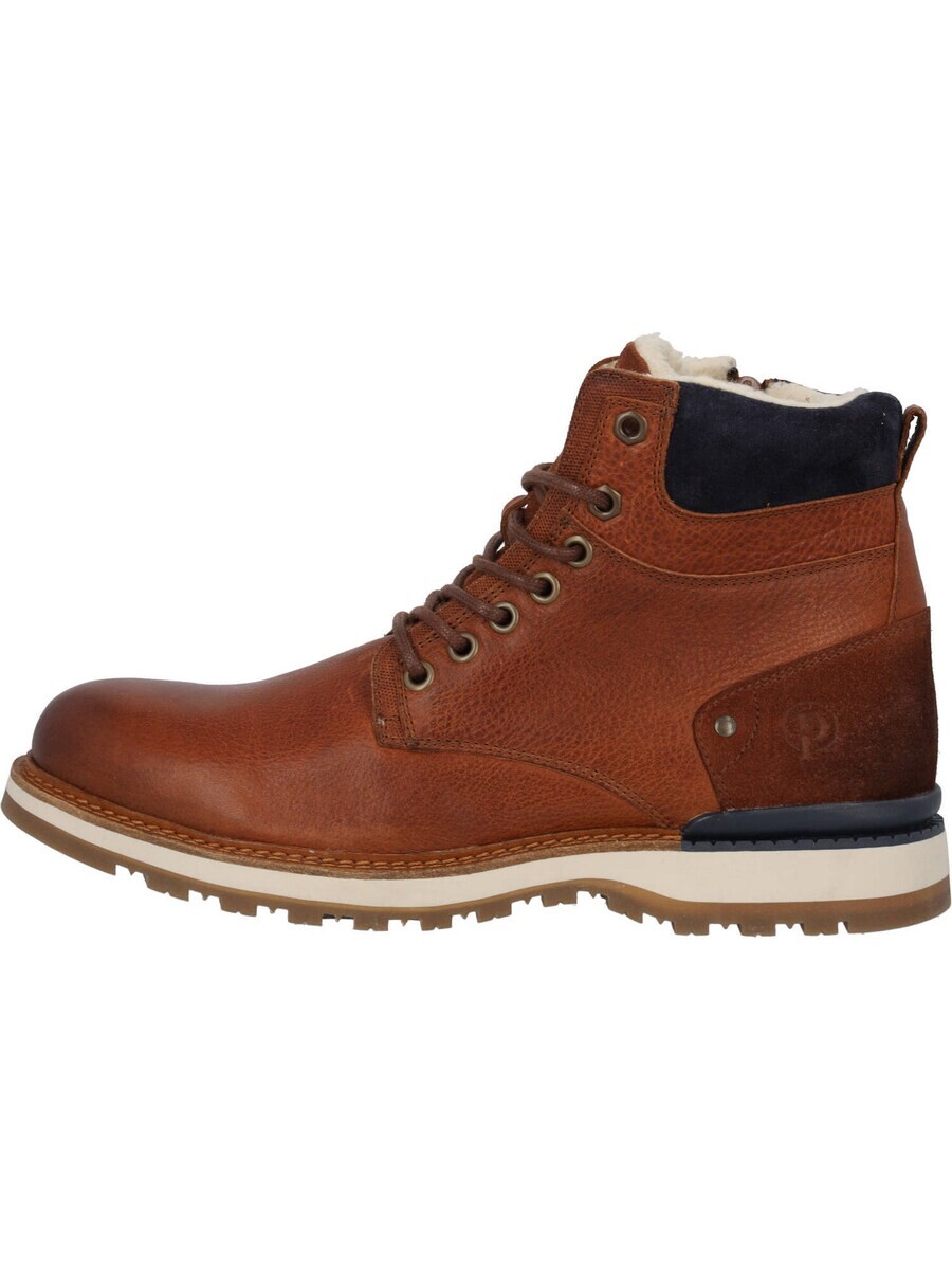 

Ботинки на шнуровке Palado Lace-Up Boots Traqen, коричневый