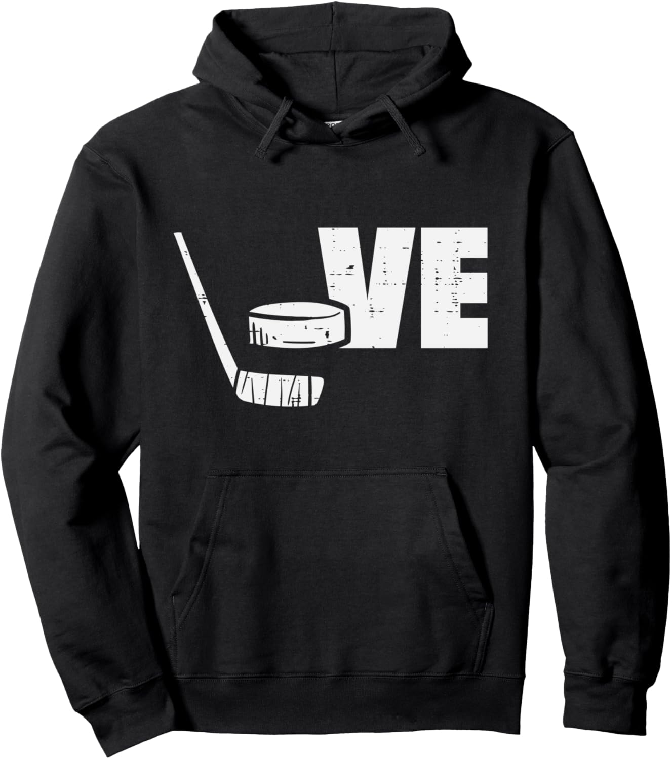 

Толстовка с надписью «Люблю хоккейные клюшки, вратаря, болельщика, мужчину, женщину, ребенка» Boredkoalas Ice Hockey Clothes Men Women Kids Gift, черный