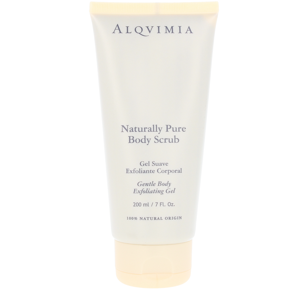 

Скраб для тела Naturally pure scrub exfoliante corporal Alqvimia, 200 мл.
