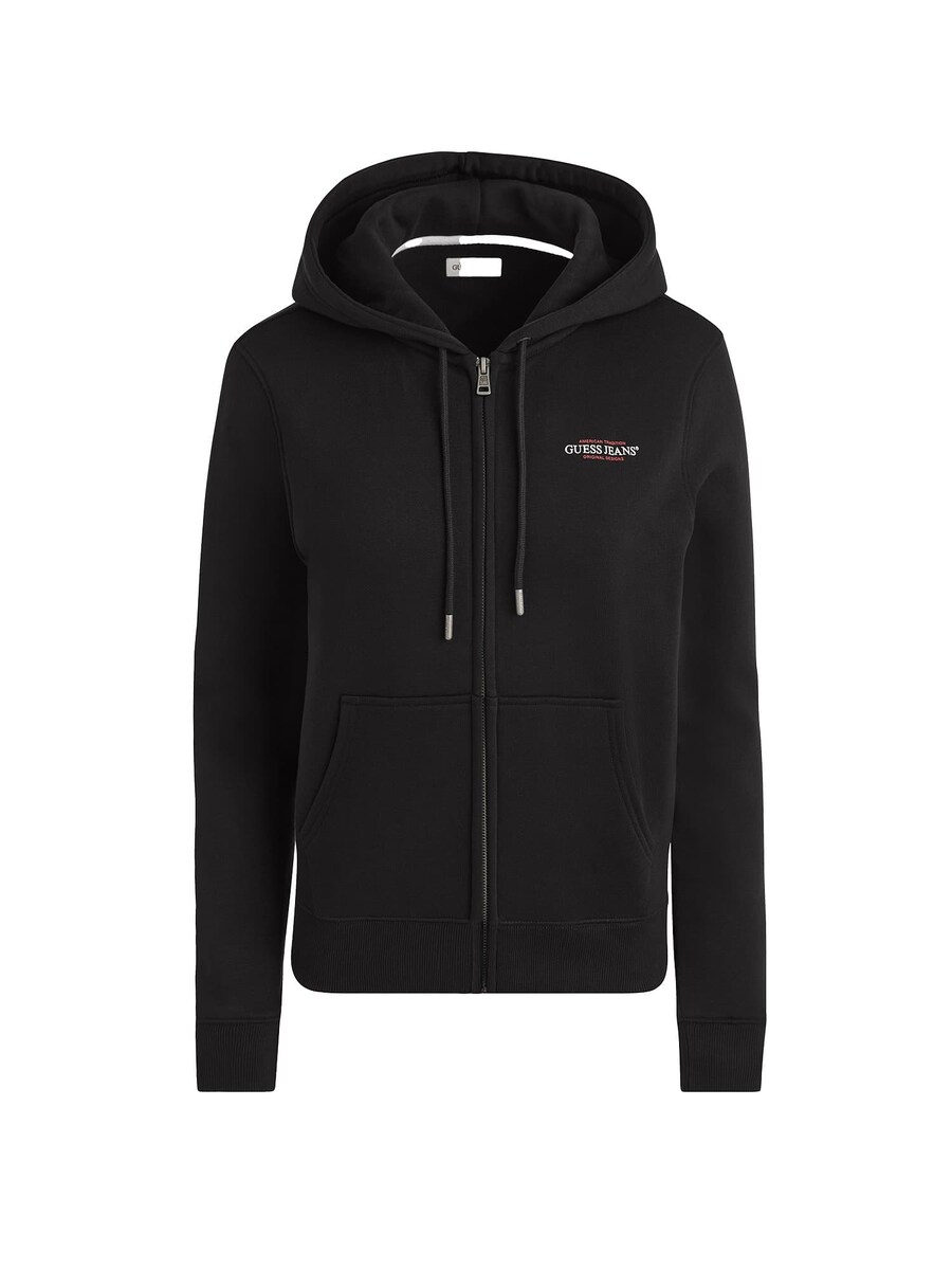 

Худи с капюшоном на молнии GUESS, Black