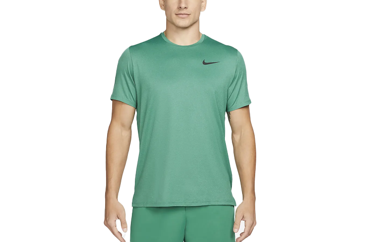 

Nike Футболка мужская благородного зеленого цвета