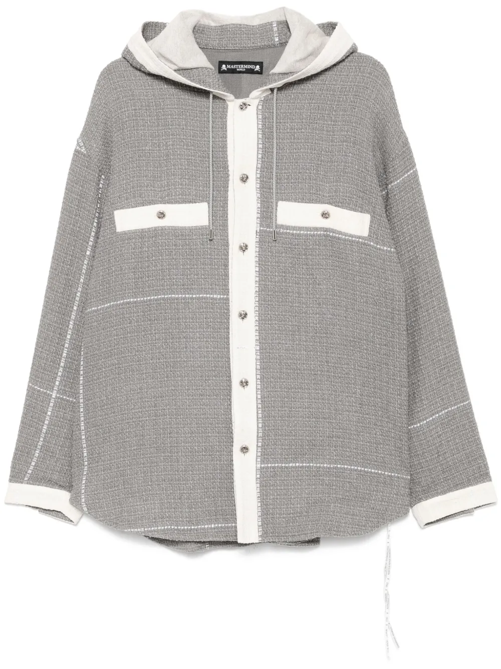 

Куртка с капюшоном Mastermind World, серый
