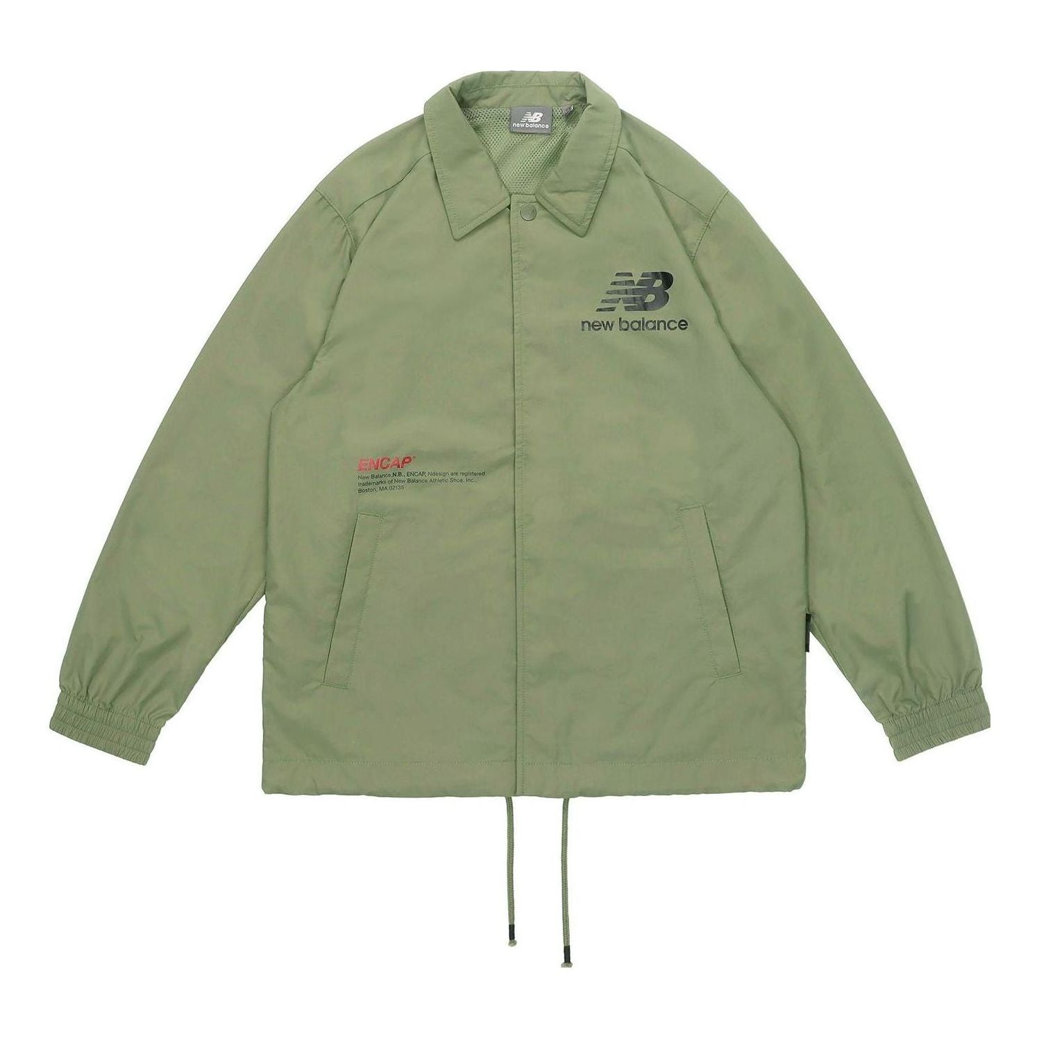

Пальто New Balance Casual Lifestyle Coat 'Green'