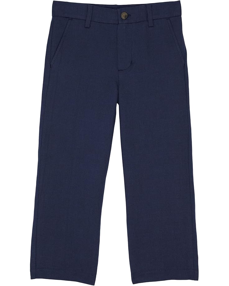 

Брюки Janie and Jack Linen Suit Pants, синий