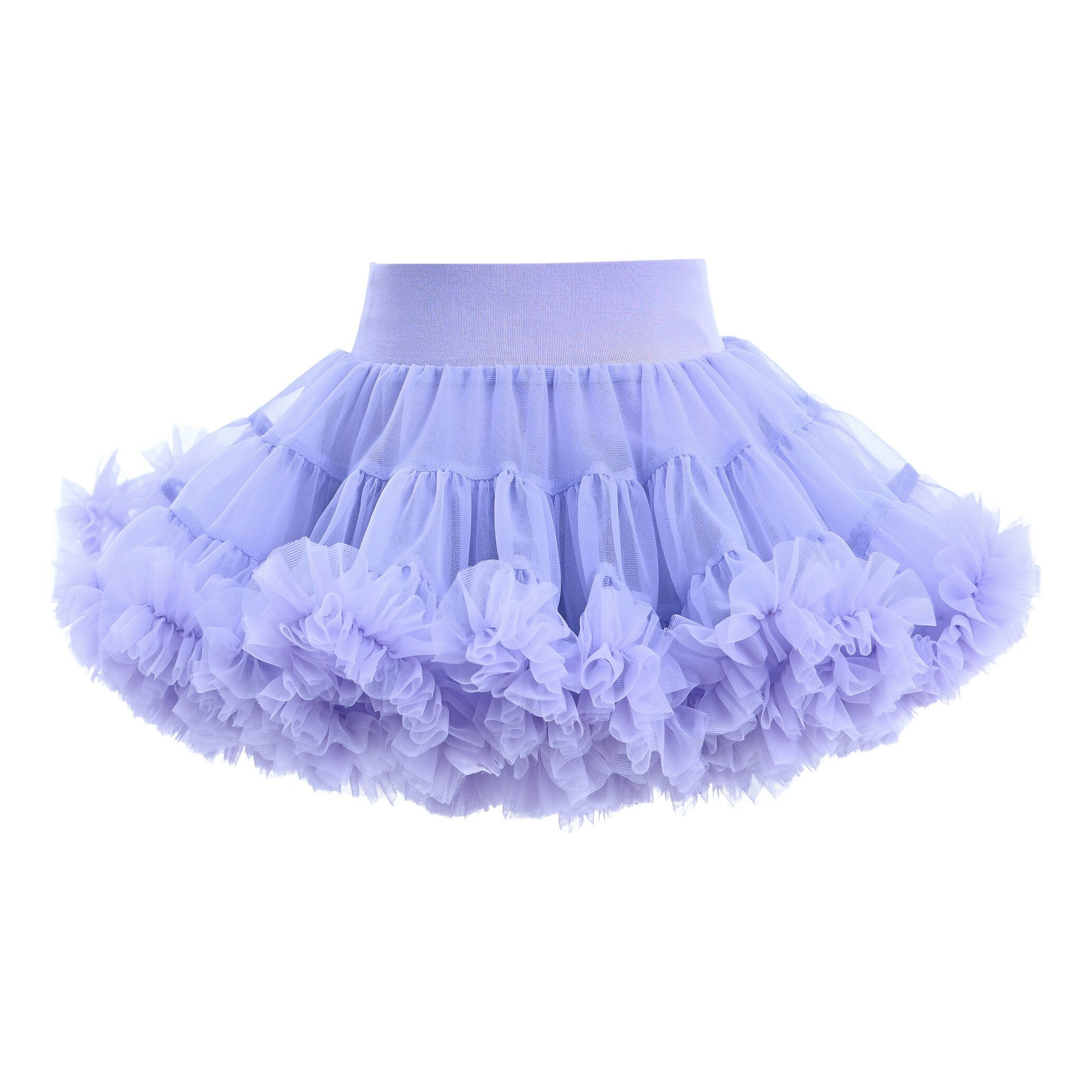 

Юбка из тюля с бантом цвета лаванды Mimi Tutu, фиолетовый
