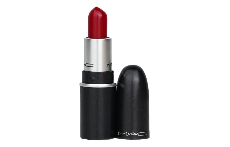 MAC Мини-помада матовая, легко растушевывается, 1,7 г, #Diva — фото 2