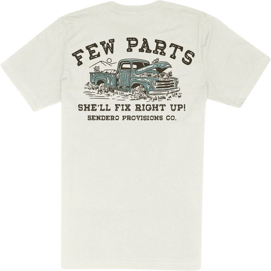 

Футболка Sendero Provisions Co Few Parts Sendero Provisions Co, Vintage White, Белый, Футболка Sendero Provisions Co Few Parts Sendero Provisions Co, Vintage White