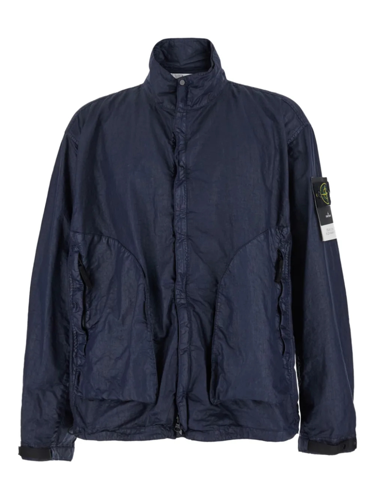 

Куртка с мотивом компаса Stone Island, синий