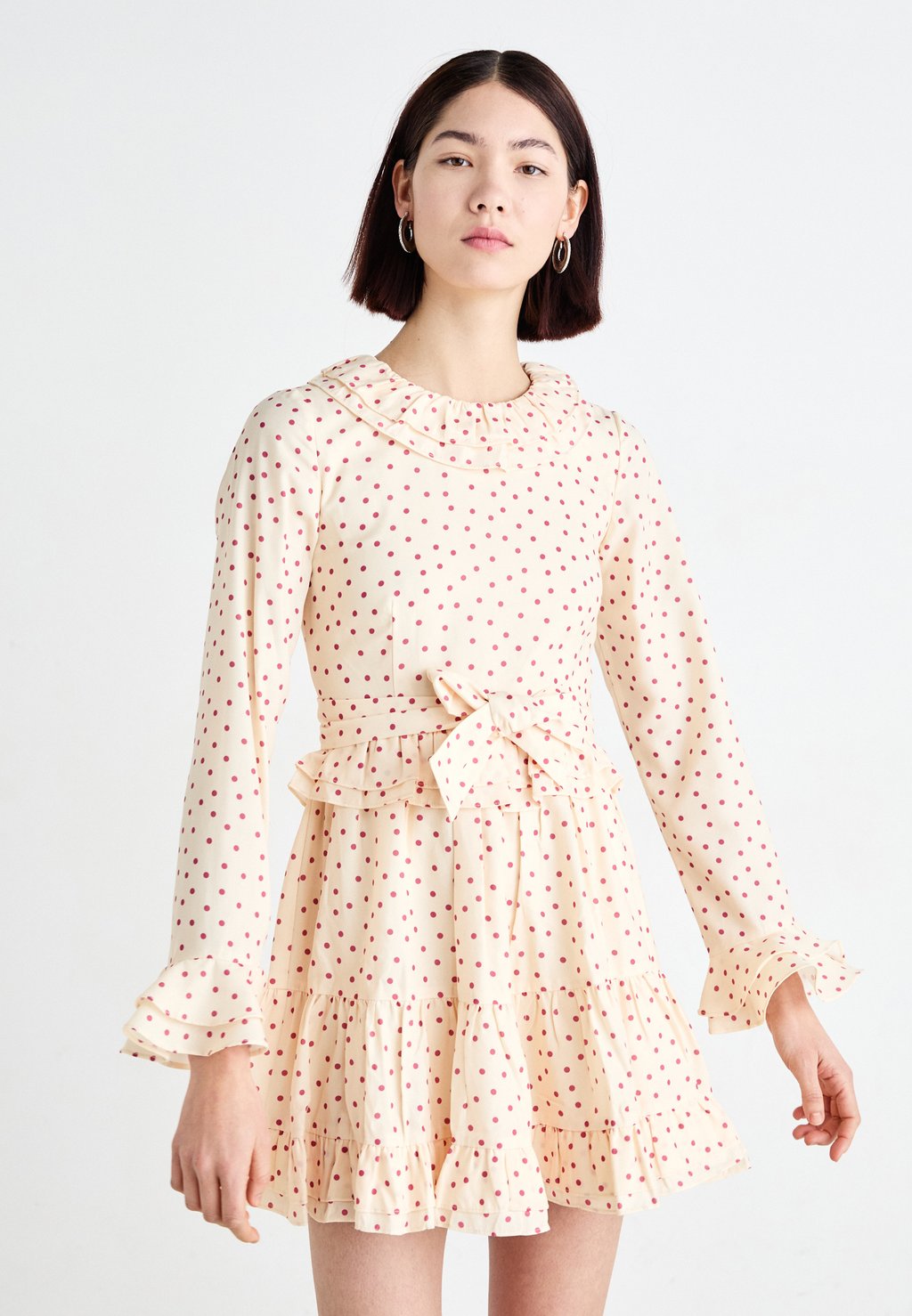 

Повседневное платье BETTA RUFFLE MINI DRESS Sister Jane, кремовый