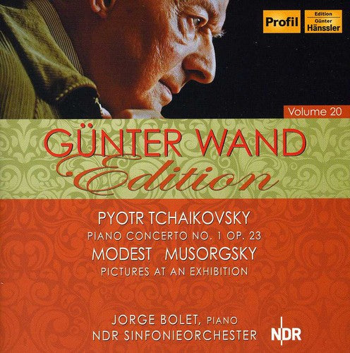 

CD диск Tchaikovsky / Ndr Sinfonieorchester / Wand: Guenter Wand Edition 20