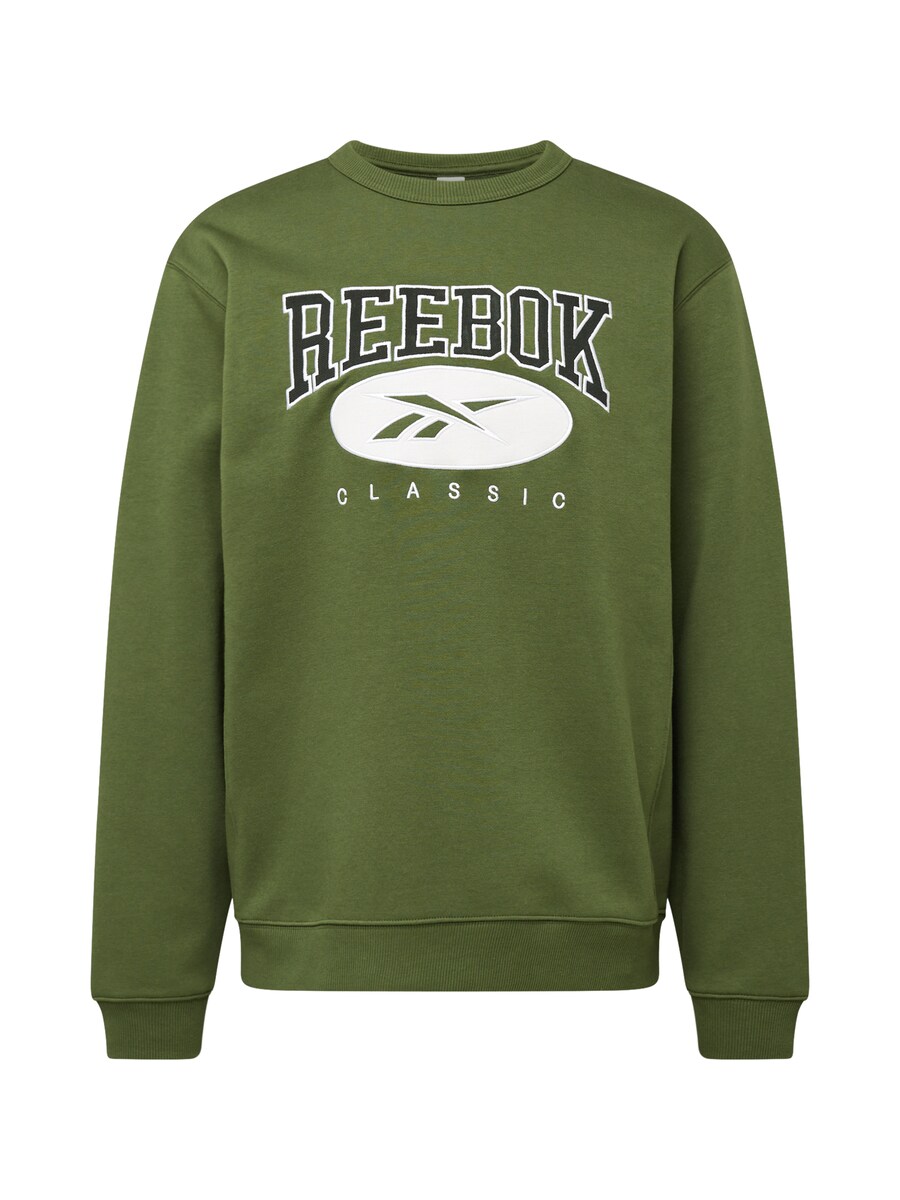 

Спортивная толстовка Reebok, зеленый