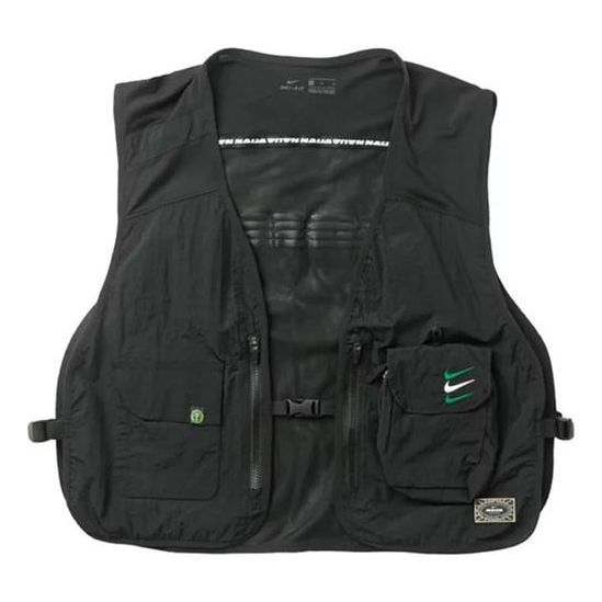 

Жилет nigeria vest 'black' Nike, черный