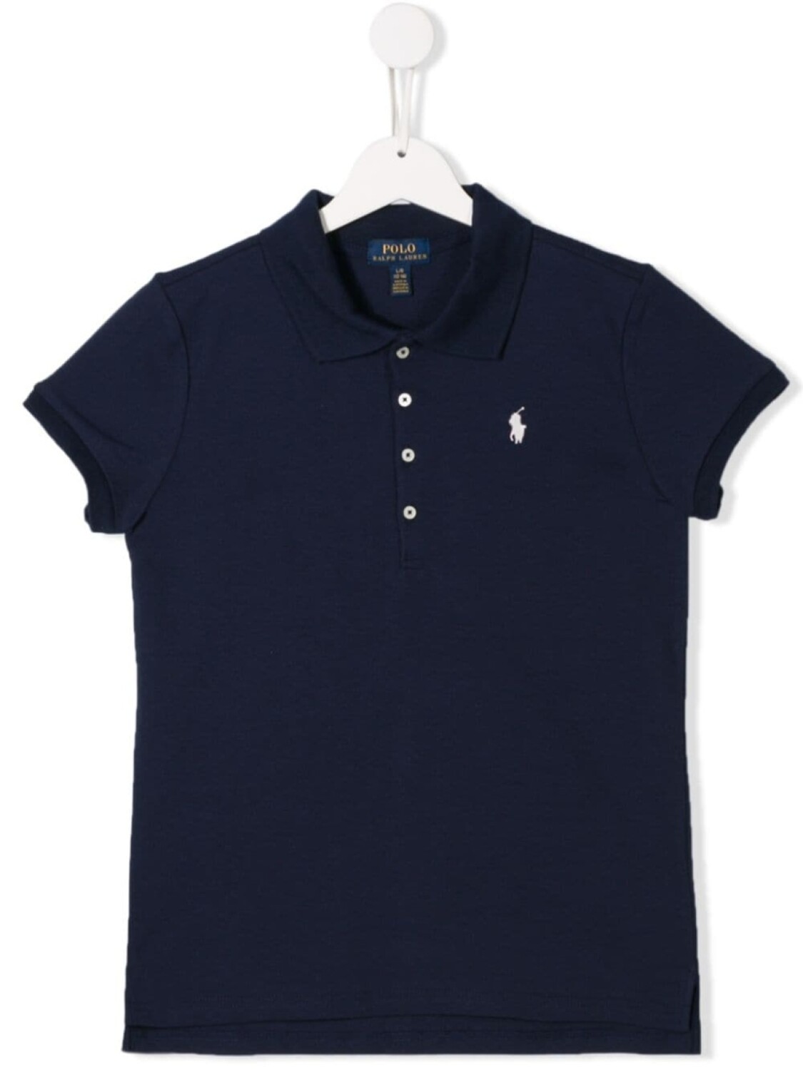 

Ralph Lauren рубашка-поло с вышитым логотипом, синий