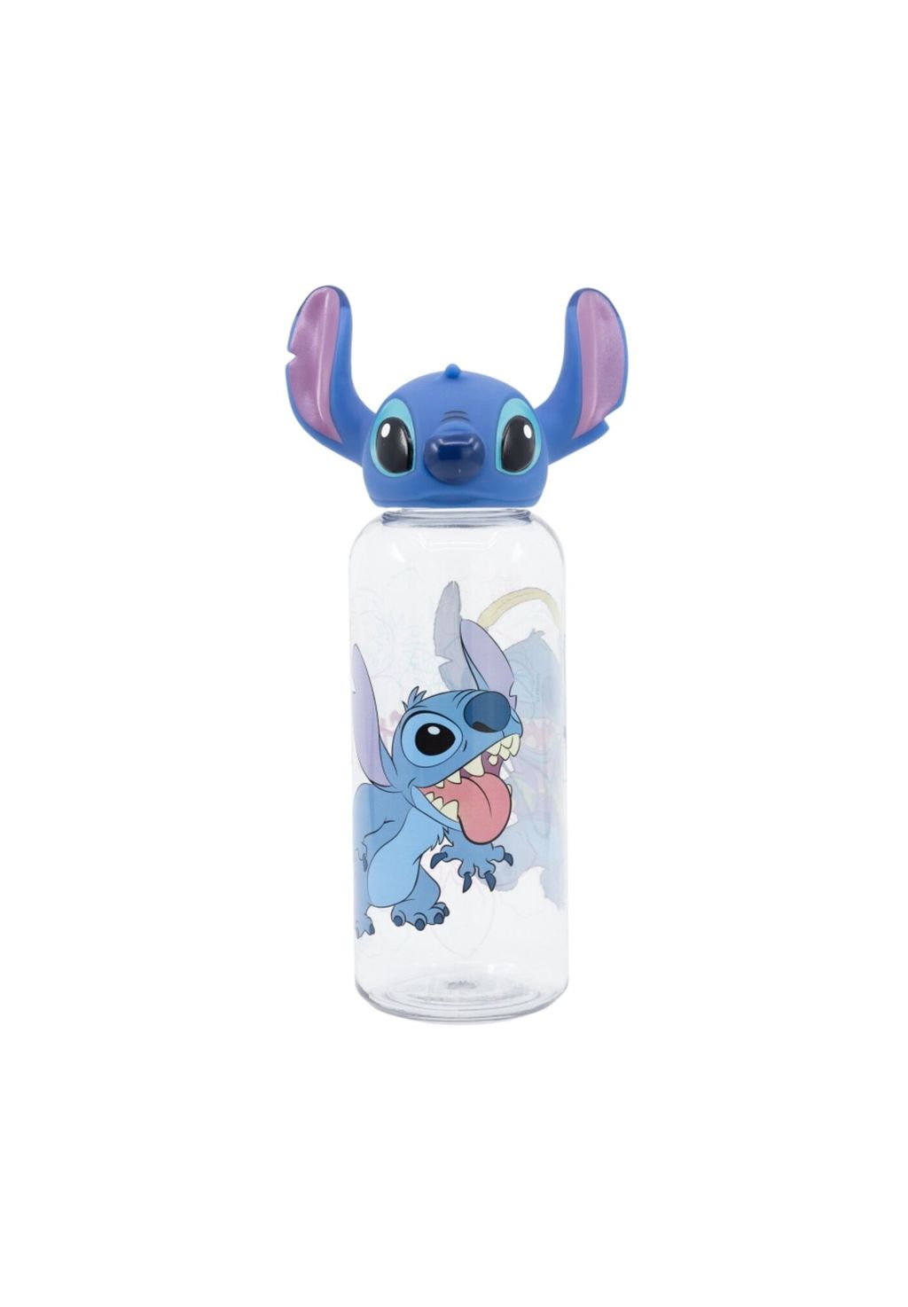 

Детская бутылка для воды Lilo & Stitch 3D Ecozen 560 мл Disney, разноцветная 25x7x7 см