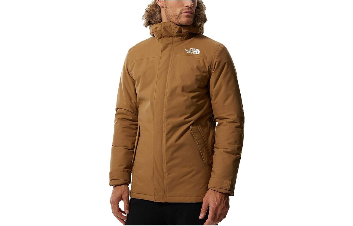

THE NORTH FACE Мужская куртка, цвет Brown