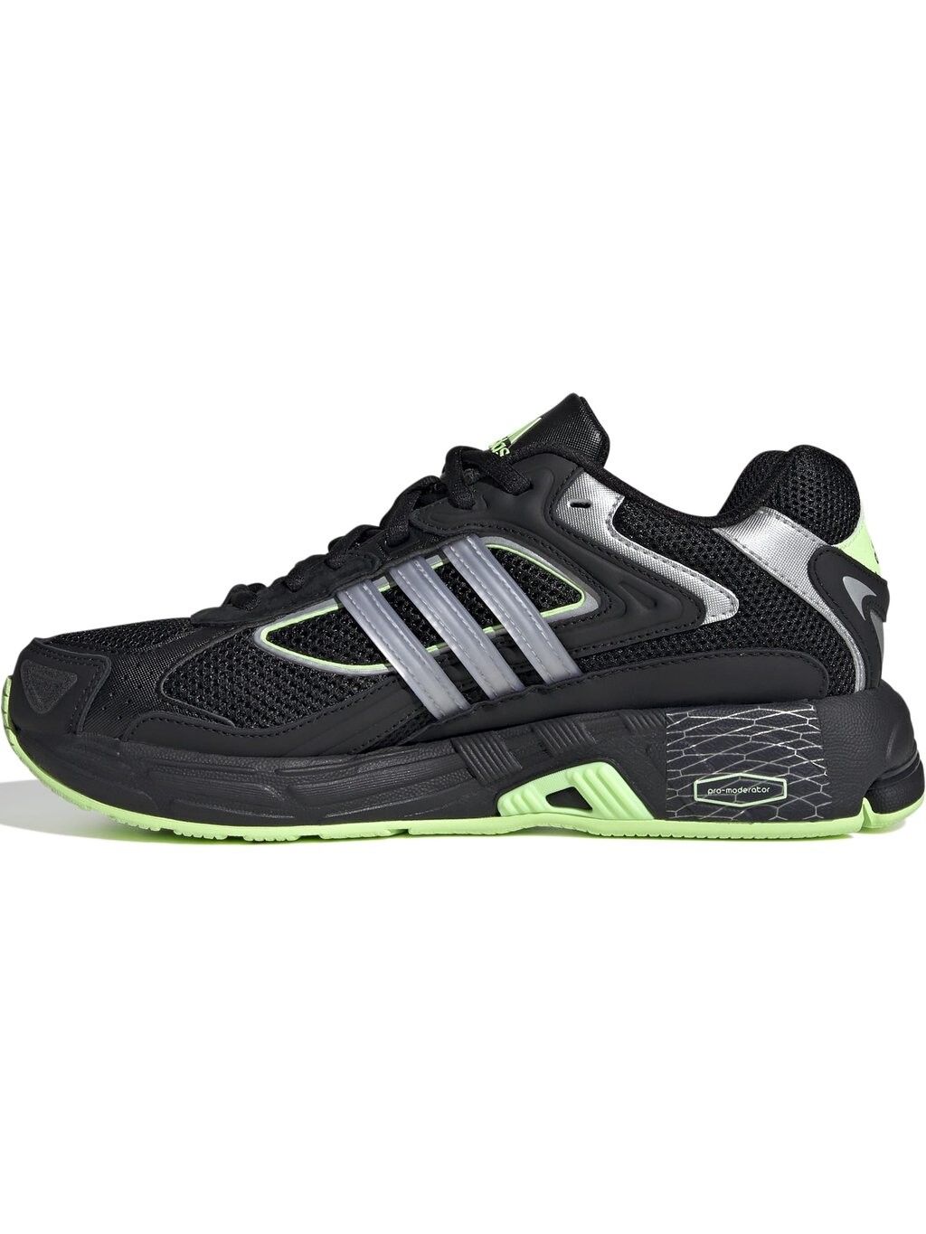 

Кроссовки adidas Originals, цвет core black green spark matte silver, Черный, Кроссовки adidas Originals, цвет core black green spark matte silver